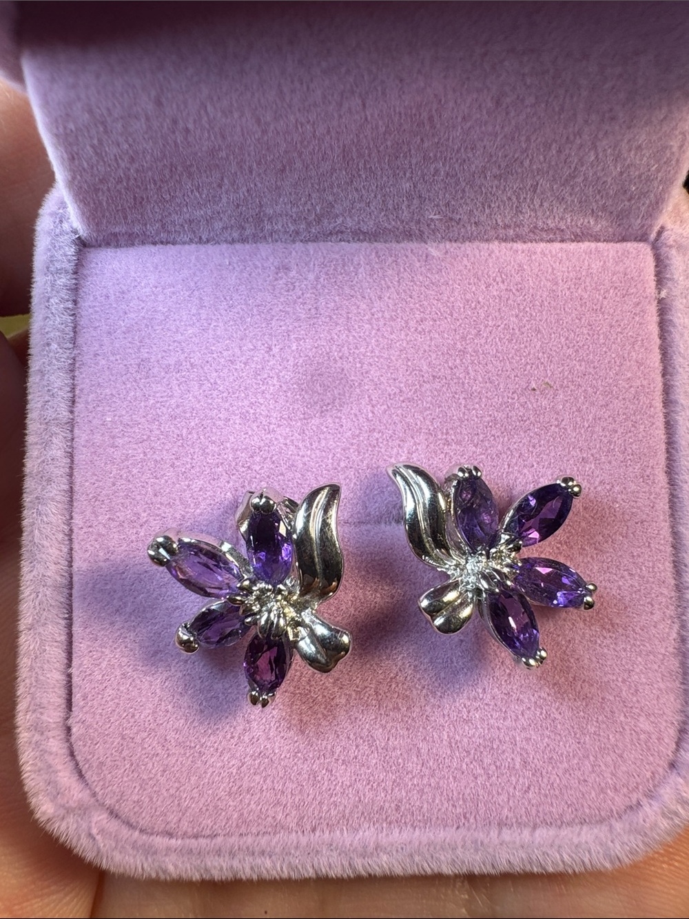 3109-Swarovski Crystal Element post‎ earrings